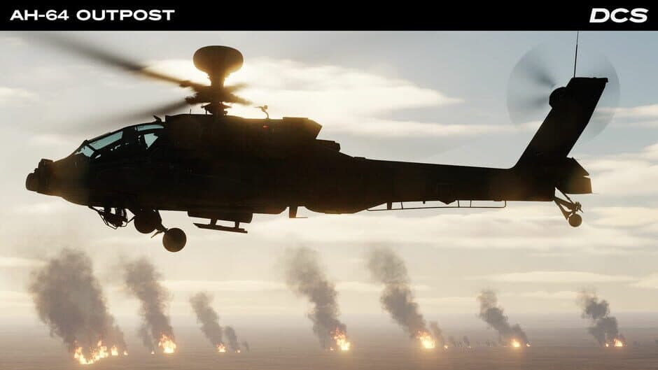 Скриншот 2 из DCS World: AH-64D Outpost Campaign by Stone Sky