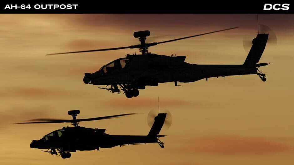 Скриншот 6 из DCS World: AH-64D Outpost Campaign by Stone Sky