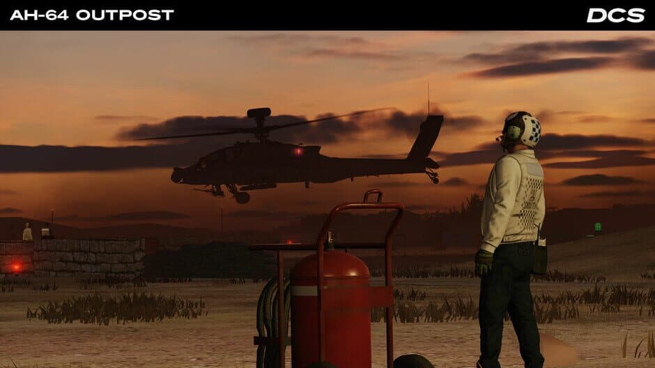 Скриншот 7 из DCS World: AH-64D Outpost Campaign by Stone Sky