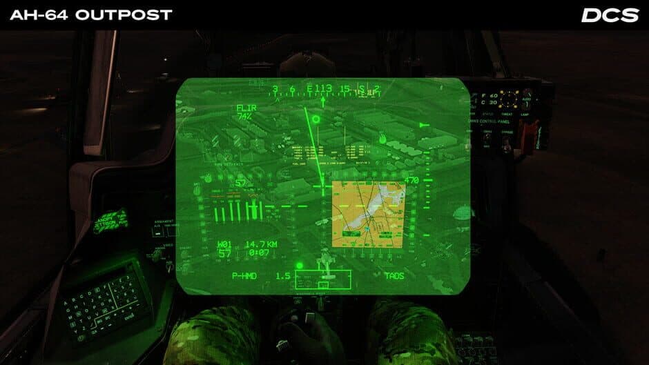 Скриншот 3 из DCS World: AH-64D Outpost Campaign by Stone Sky