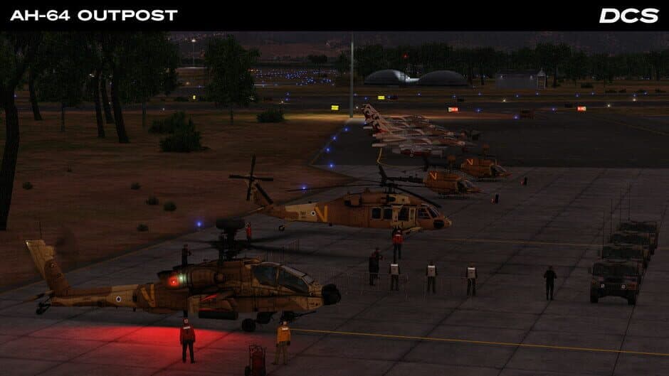 Скриншот 10 из DCS World: AH-64D Outpost Campaign by Stone Sky