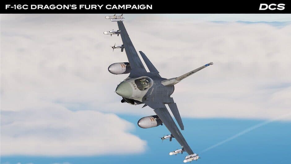 Скриншот 5 из DCS World: F-16C Dragon's Fury Campaign by SorelRo