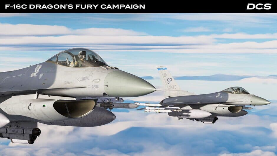 Скриншот 7 из DCS World: F-16C Dragon's Fury Campaign by SorelRo