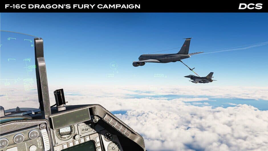 Скриншот 10 из DCS World: F-16C Dragon's Fury Campaign by SorelRo