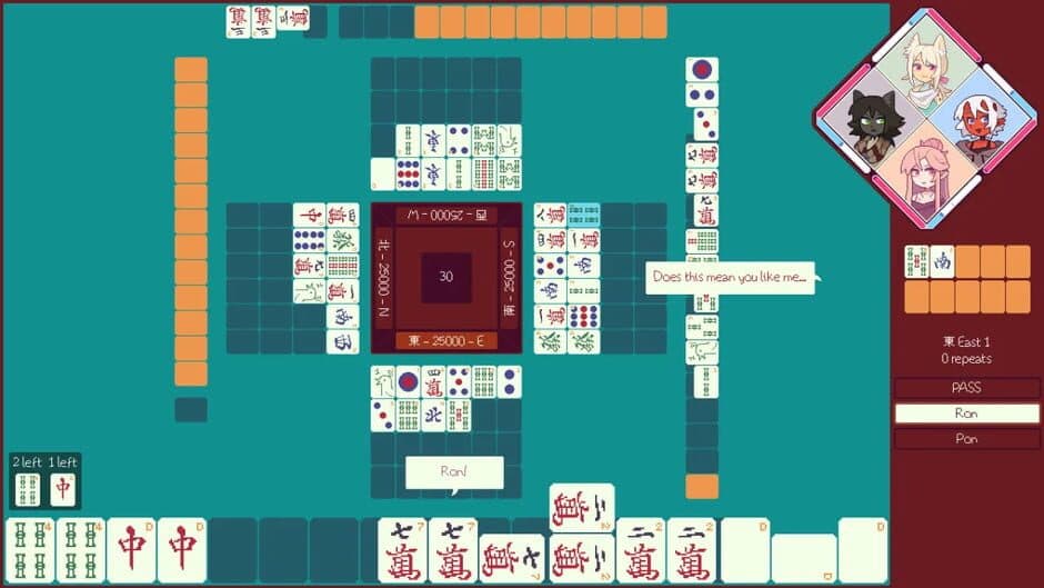 Скриншот 1 из Dirtbag Mahjong