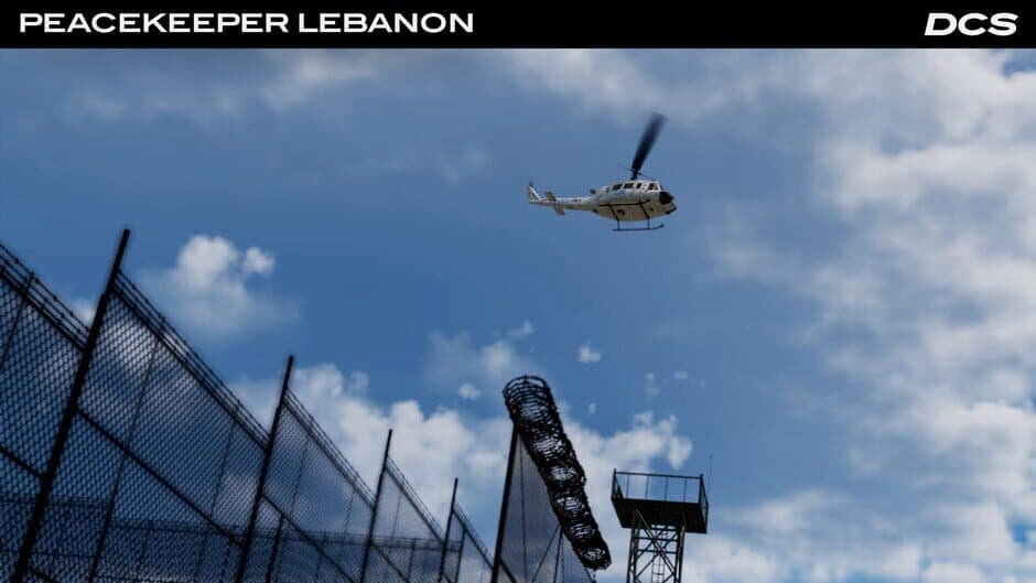 Скриншот 9 из DCS World: UH-1H Peacekeeper Lebanon Campaign by Flying Cyking