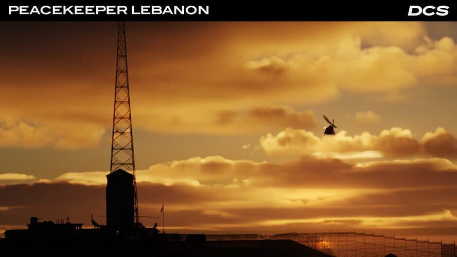 Скриншот 6 из DCS World: UH-1H Peacekeeper Lebanon Campaign by Flying Cyking