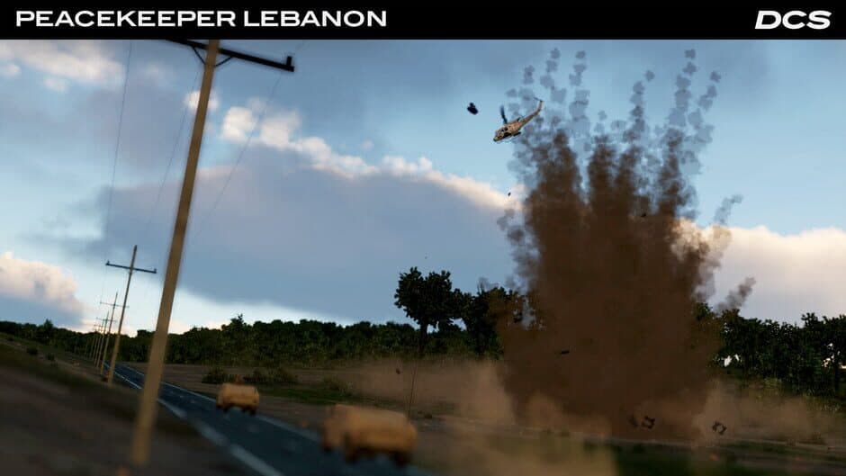 Скриншот 10 из DCS World: UH-1H Peacekeeper Lebanon Campaign by Flying Cyking
