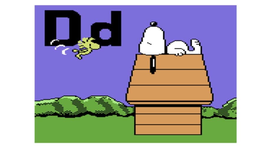 Скриншот 1 из Charlie Brown's ABC's