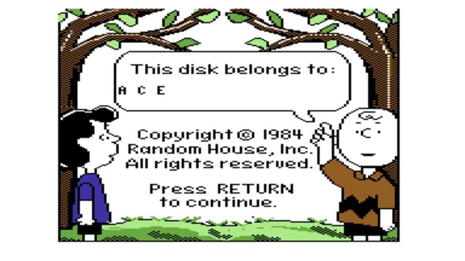 Скриншот 4 из Charlie Brown's ABC's