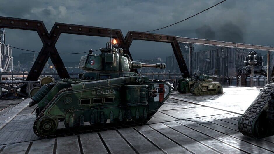 Скриншот 8 из Warhammer 40,000: Battlesector - Astra Militarum