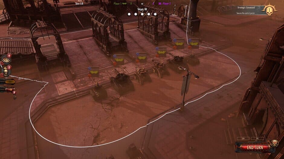 Скриншот 4 из Warhammer 40,000: Battlesector - Astra Militarum