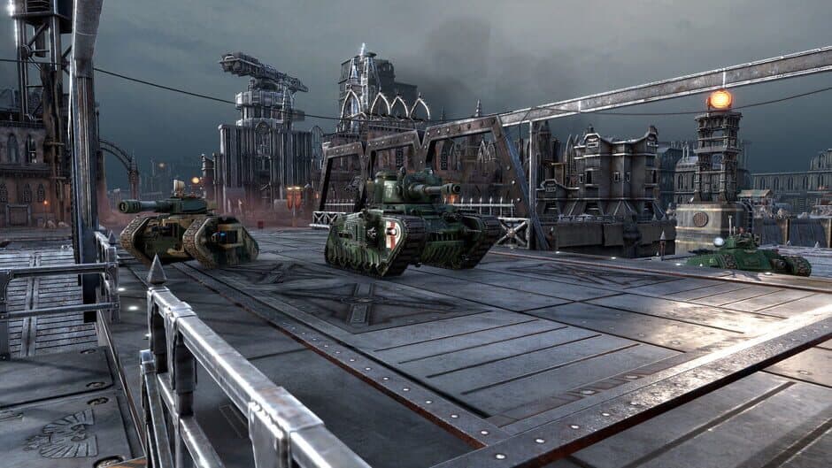 Скриншот 9 из Warhammer 40,000: Battlesector - Astra Militarum