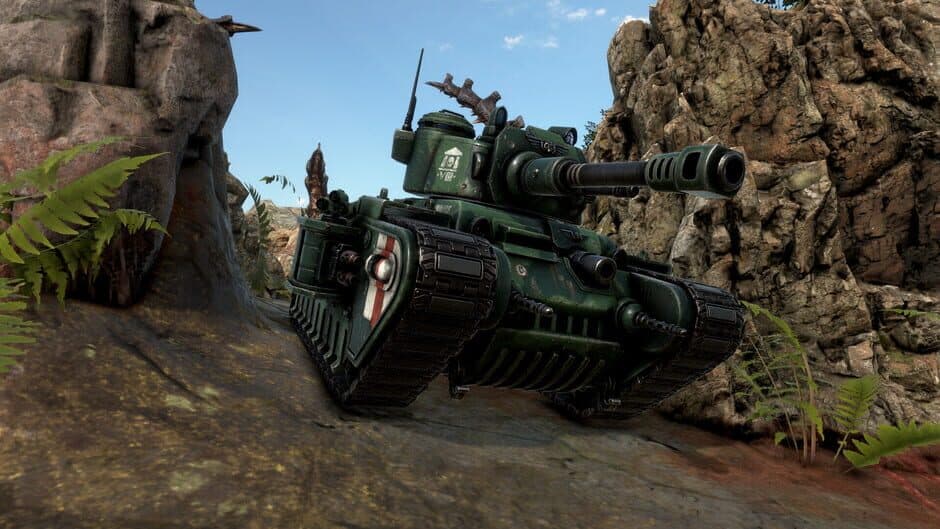 Скриншот 1 из Warhammer 40,000: Battlesector - Astra Militarum