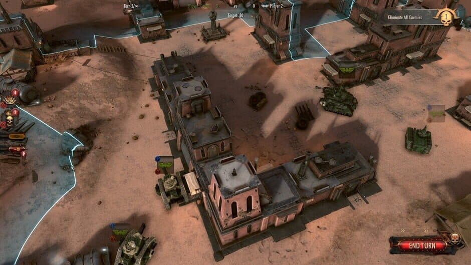 Скриншот 6 из Warhammer 40,000: Battlesector - Astra Militarum