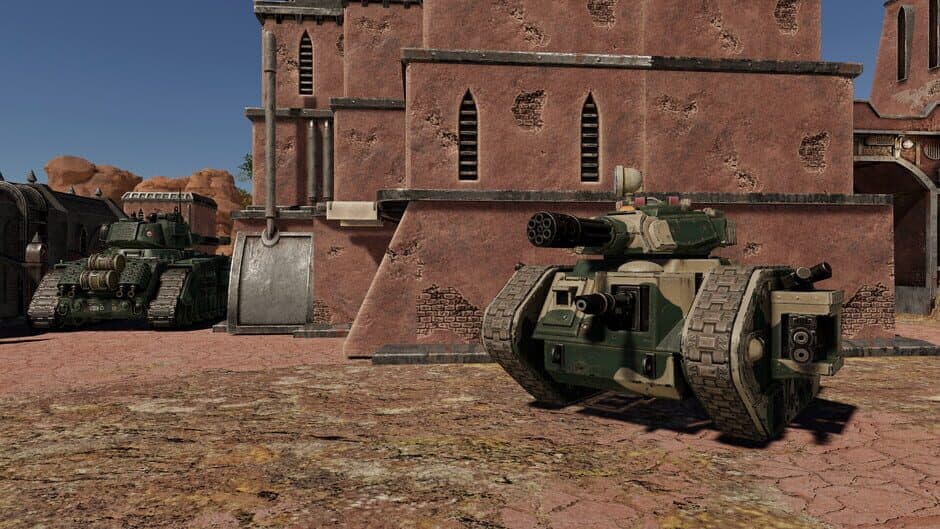 Скриншот 2 из Warhammer 40,000: Battlesector - Astra Militarum