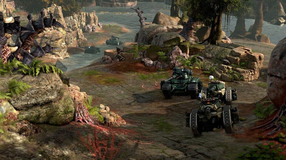 Скриншот 3 из Warhammer 40,000: Battlesector - Astra Militarum