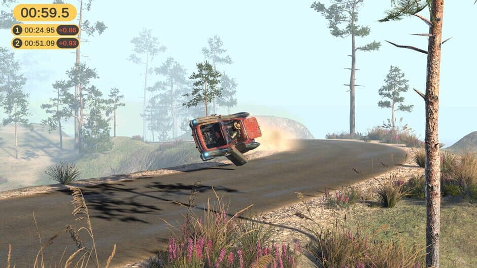 Скриншот 3 из Rusty Road Racing