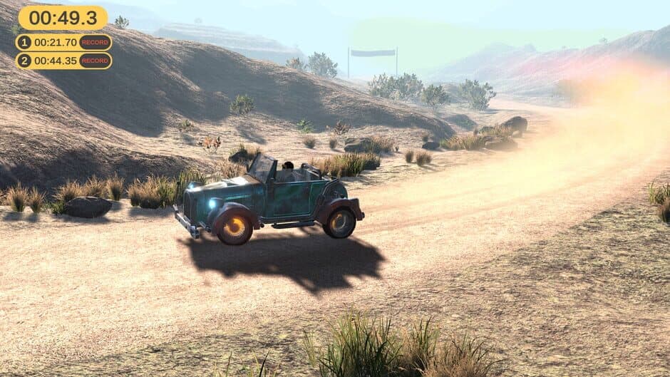 Скриншот 1 из Rusty Road Racing