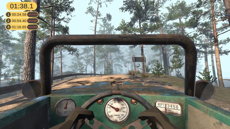 Скриншот 4 из Rusty Road Racing