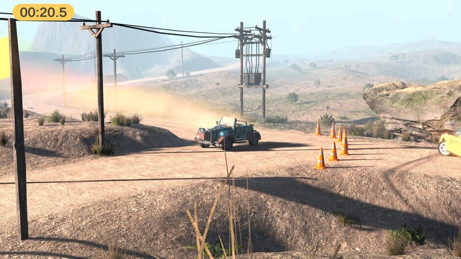 Скриншот 5 из Rusty Road Racing