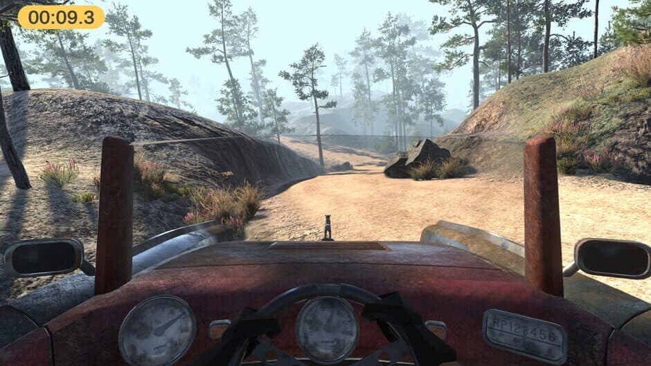 Скриншот 9 из Rusty Road Racing