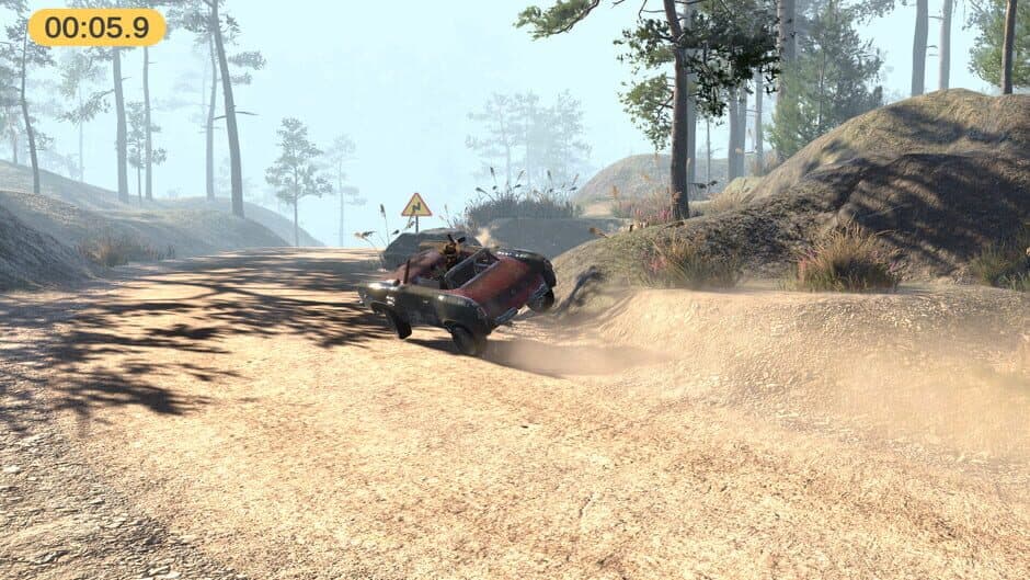 Скриншот 8 из Rusty Road Racing