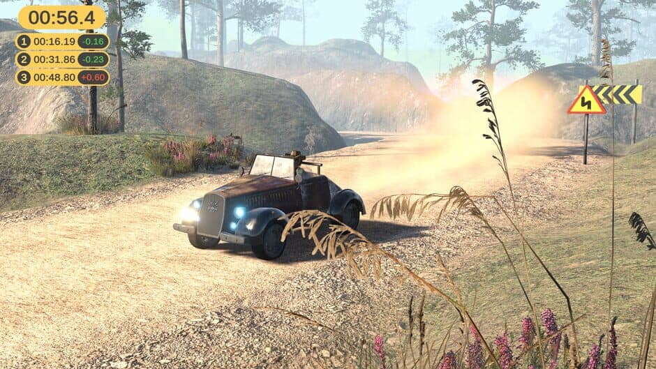 Скриншот 2 из Rusty Road Racing