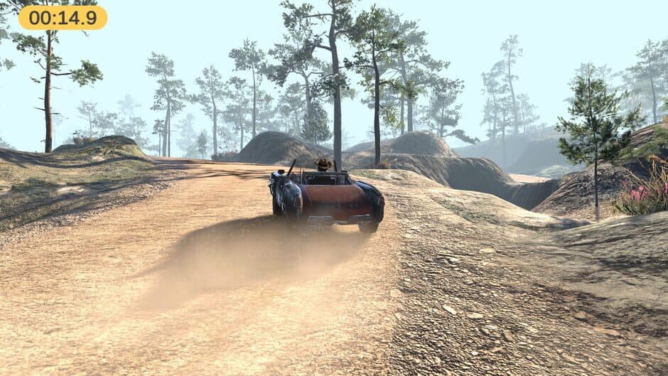 Скриншот 6 из Rusty Road Racing
