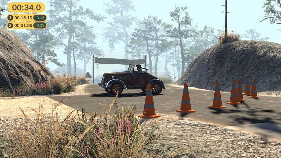 Скриншот 10 из Rusty Road Racing