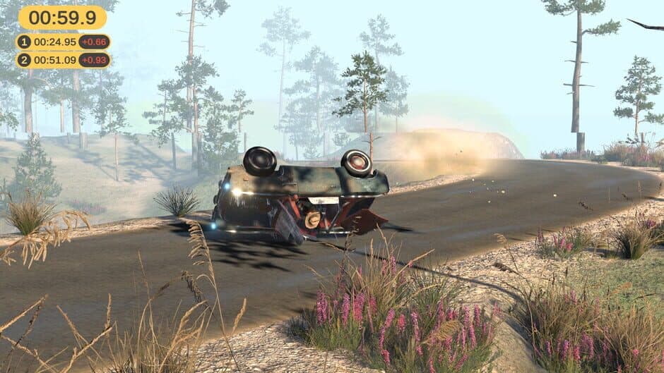 Скриншот 11 из Rusty Road Racing