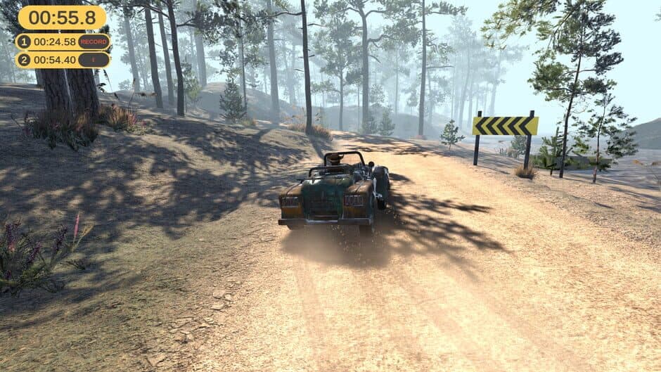 Скриншот 12 из Rusty Road Racing