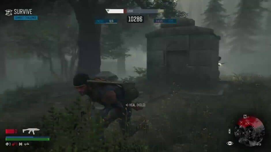 Скриншот 1 из Days Gone: Challenge Mode