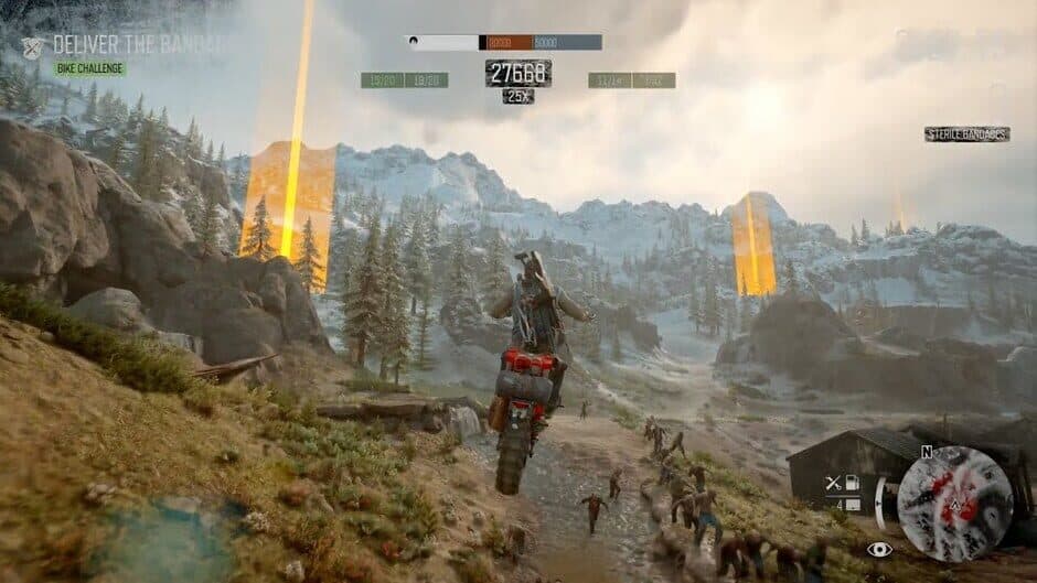 Скриншот 2 из Days Gone: Challenge Mode