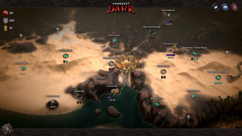Скриншот 7 из Conquest Dark