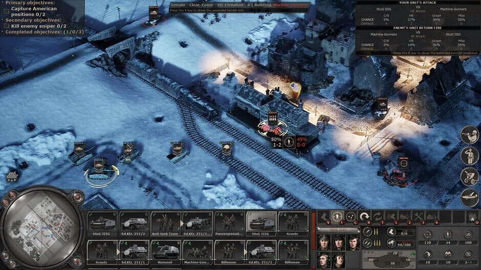 Скриншот 8 из Headquarters: World War II - Ardennes