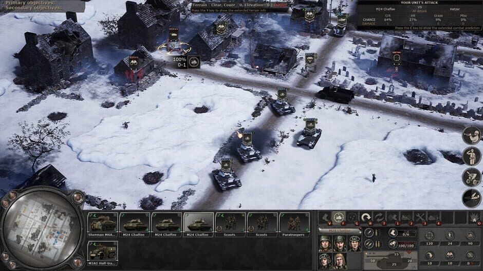 Скриншот 4 из Headquarters: World War II - Ardennes