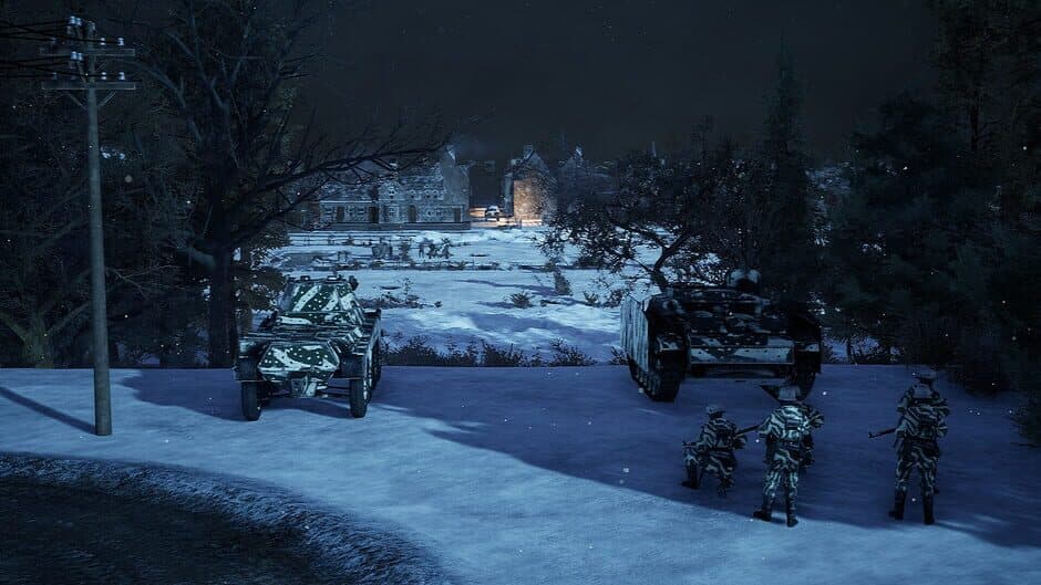 Скриншот 5 из Headquarters: World War II - Ardennes