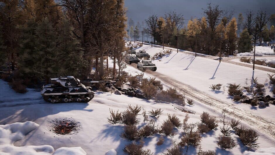 Скриншот 1 из Headquarters: World War II - Ardennes