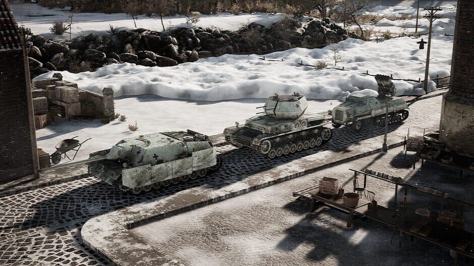 Скриншот 2 из Headquarters: World War II - Ardennes