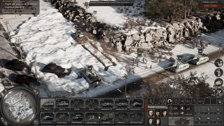 Скриншот 10 из Headquarters: World War II - Ardennes
