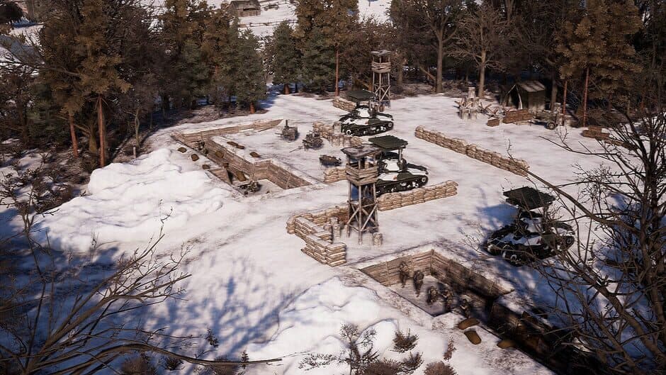 Скриншот 11 из Headquarters: World War II - Ardennes