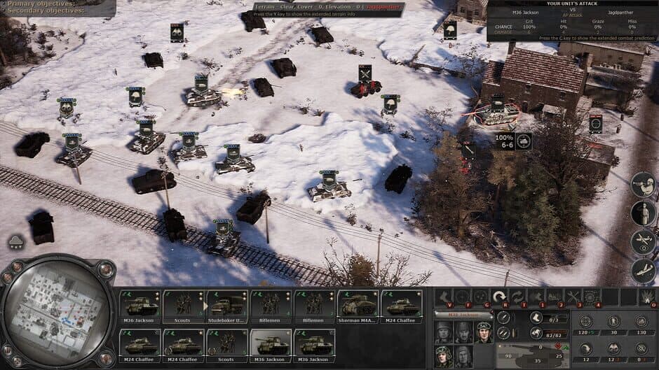 Скриншот 9 из Headquarters: World War II - Ardennes