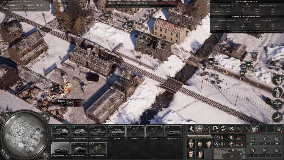 Скриншот 12 из Headquarters: World War II - Ardennes
