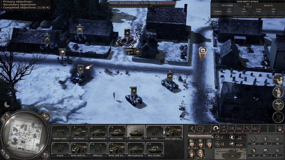 Скриншот 7 из Headquarters: World War II - Ardennes