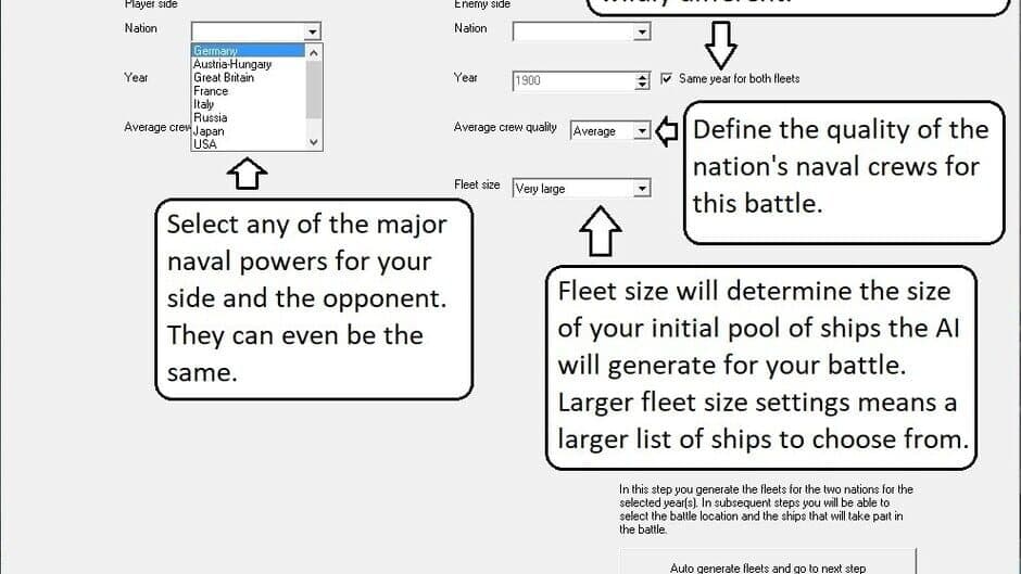 Скриншот 3 из Rule the Waves 3: Expanded Battles