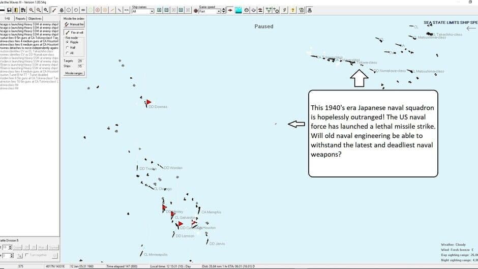Скриншот 2 из Rule the Waves 3: Expanded Battles