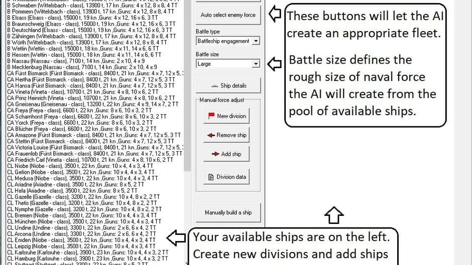 Скриншот 5 из Rule the Waves 3: Expanded Battles