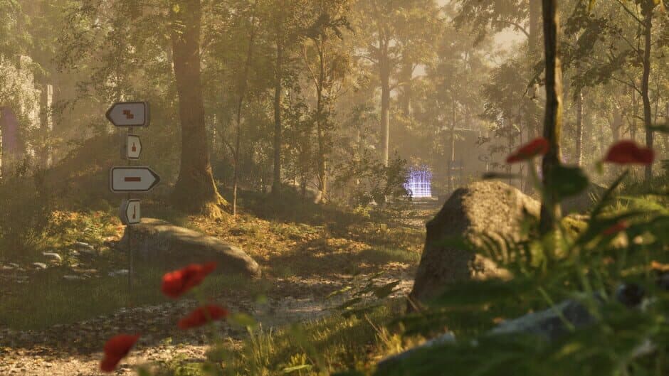 Скриншот 1 из The Talos Principle: Reawakened