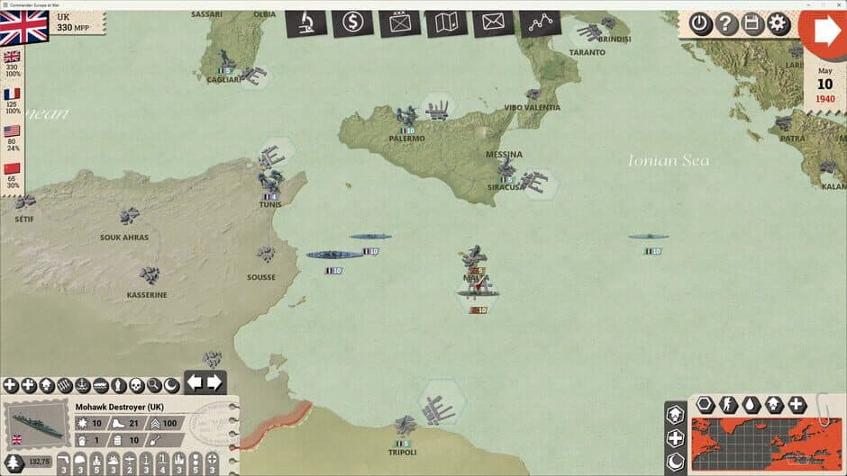 Скриншот 4 из Commander: Europe at War